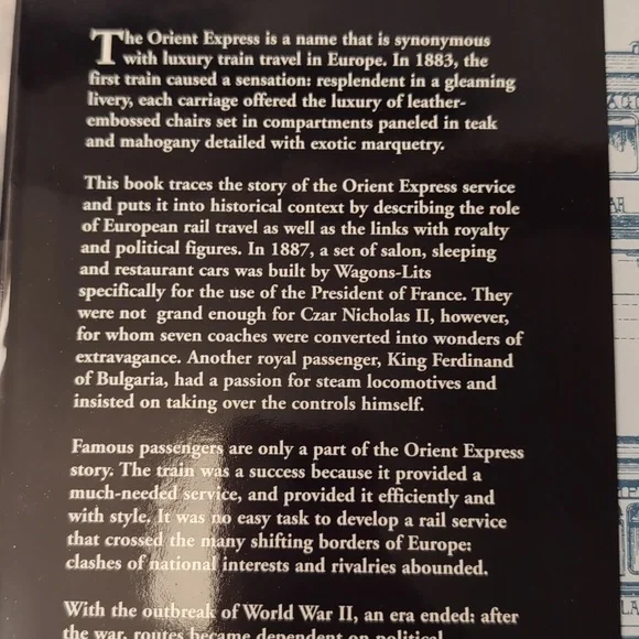 Chartwell| The Orient Express - Picture 9 of 12